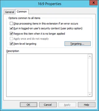 Environment variable WMI targeting for 16:10