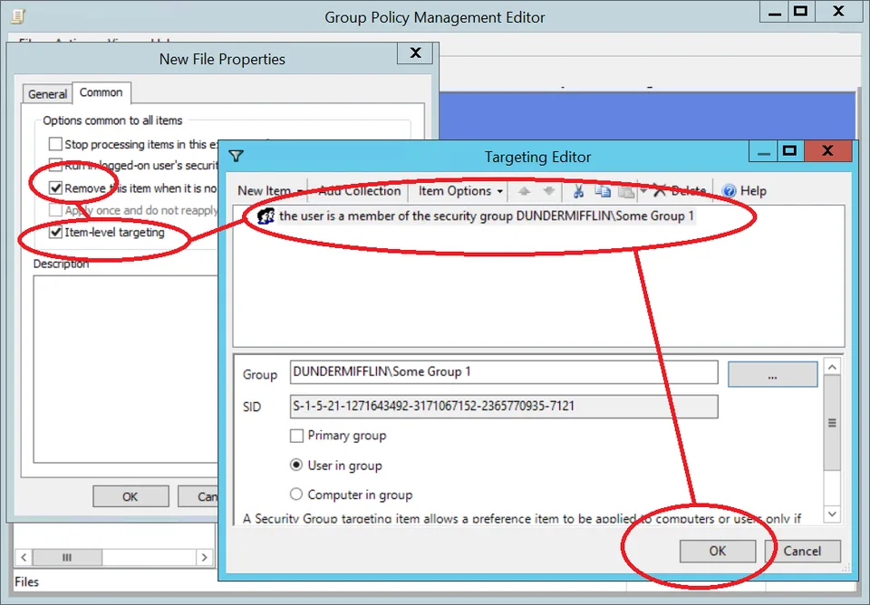 Config file deployment for group 2
